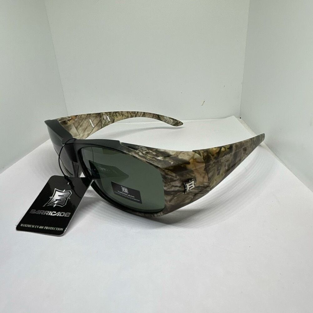 Barricade Polarized Fit Over Camo Sunglasses – Model PZ-BAR603-CAMO